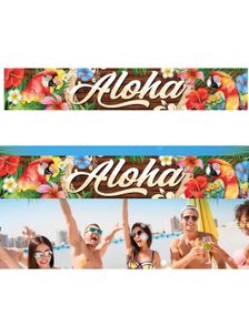 Aloha Hawaii Banner 290x50 cm