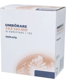 1000 stk Rørepinner i Tre