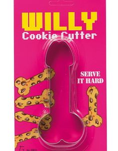 Dicky Cookie - Penisformet Udstikker til Småkager og Peberkager