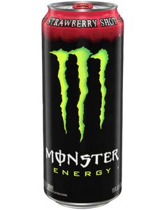 Monster Energy Strawberry Shot 473 ml (USA Import)