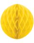 Gul Honeycomb Ball Vælg Størrelse 10-40 cm