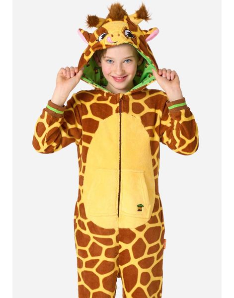 Giraff Onesie/Kigurumi Unisex Kostyme til Barn - Opposuits