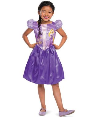 Licenseret Rapunzel kostume til børn