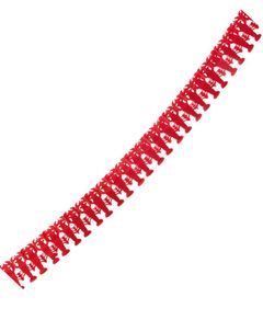 Rødt Guirlander 3,6 meter - Krebsefest