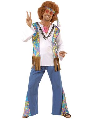 Woodstock Hippiemand - Kostume