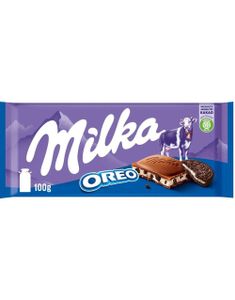 Milka Chokoladeplade med Oreo 100 Gram