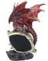 Eye of the Dragon - Rød Dragefigur med LED-Lys 21 cm