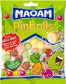Haribo Maoam Pinballs - Slikkugler med Cola og Frugtsmag 140 gram