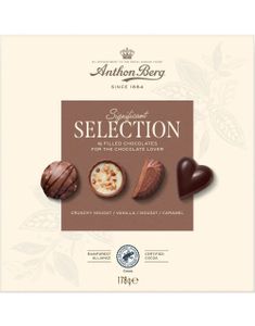 Anthon Berg Significant Selection - Eske med Forskjellig Konfekt 178 gram