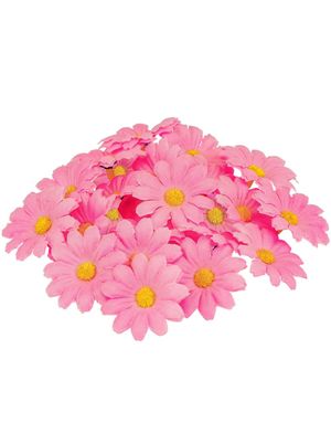 20 stk Lyserøde Dekorationsblomster