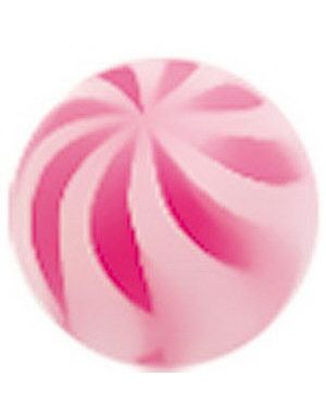 Candy Bold - Rosa Akrylkugle