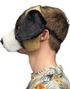 St Bernard Hund Plysjmaske
