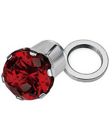 Enchanted Red Stone - Piercing Plug