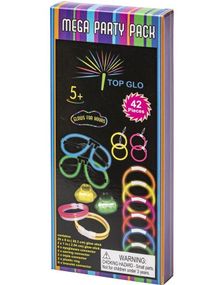 Glowstick - MEGA PARTY PACK 42 Dele