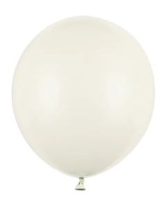 25 stk 43 cm Kremfargede Ballonger