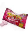 Zed Zappers Cherry Mega Sour Gum - Kæmpesur Tyggegummi 50 gram