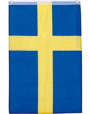 Svensk Posterflag 90x60 cm