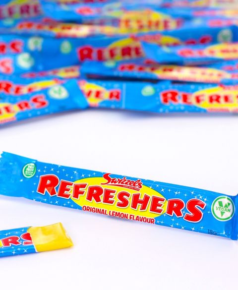 1 stk Swizzels Refreshers Chew Bar med Citronsmag 18 gram