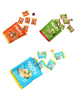 Taste Them All - Royal Family Mochi - Tre Smage - Pakketilbud