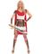 Elegant Gladiatorkostume Til Dame