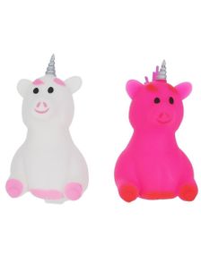 Ekstra Squishy Enhjørning Klemmeleke i Assorterte Farger
