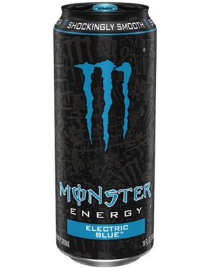 Monster Energy Ultra Blue Hawaiian Zero - Sukkerfri 473 ml (USA Import)
