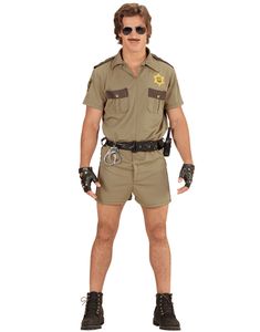 Highway Patrol Officer - Herrekostume