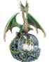 Emerald Oracle - Grønn Dragefigur 19 cm