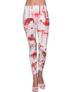 Leggings med Fotorealistisk Blod 