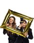 12 stk Foto Props + 1 stk Ramme Folieballong Party Sett