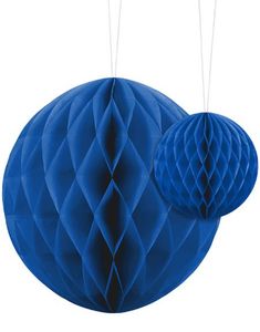 Blå Honeycomb Bold Vælg Størrelse 10-20 cm