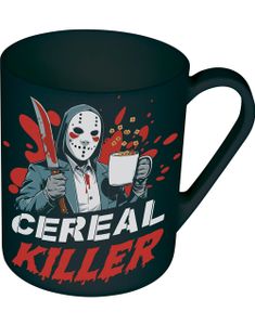 "Cereal Killer" Plastkopp