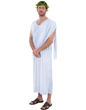 Gresk Unisex Toga Kostyme