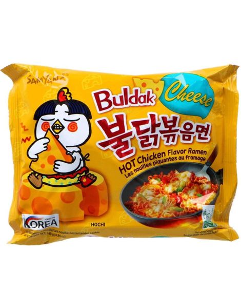 Samyang Buldak Hot Chicken Ramen Cheese