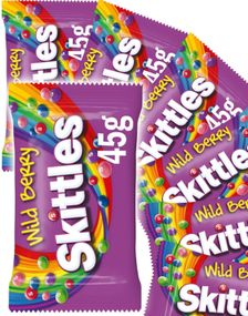 1791763200_636 stk Skittles Wild Berry - Tyggeben med Forskellige Bærsmag - Hel Kasse 1,62 kg