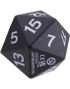 Licenseret Stranger Things Hellfire Club Stressbold formet som en D20-terning