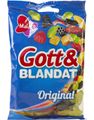 Godt Og Blandet Original - Blanding Af Vingummi Og Lakrids 50 Gram