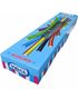6 kg Vidal Giant Fizzy Raspberry Cable / LANGE Bringebærstenger ca 80 stk på 67,5 cm