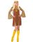 Flower Power Babe - Hippiekostume til Dame