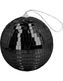 Discokule Svart 15 cm