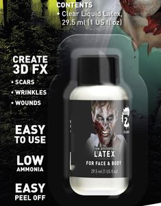 Flydende Klar Latex 29,5 ml