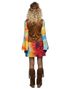 Hippie Breeze - Komplet Hippiekostume til Dame