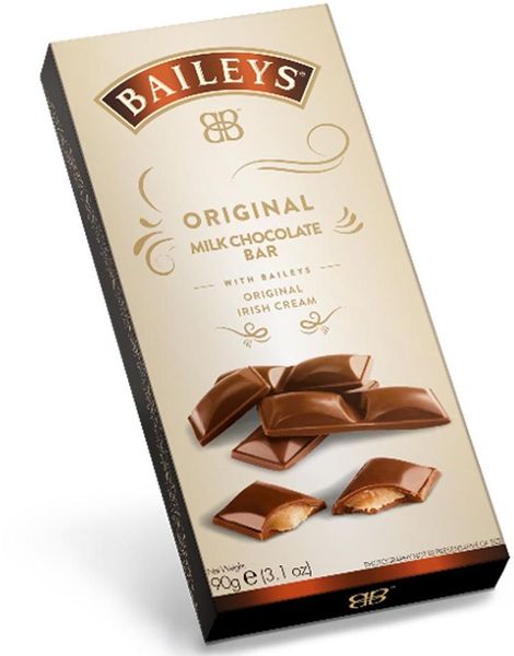 Baileys Original Melkesjokoladeplate 90g