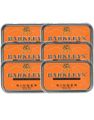 6 stk Barkleys Intense Mints Ginger - Slik med Smag af Ingefær 300 g - Hel Æske