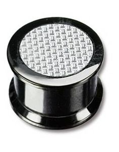 Unique Carbon - Piercing Plug