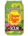 DATO PRODUKT - Chupa Chups Mousserende Sur Grøn Æble 345 ml (USA Import)