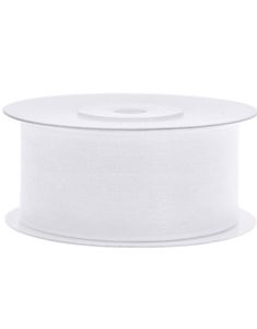 HVIDT Chiffonbånd 25 meter x 38 mm