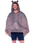 Festival / Regnponcho - Leopard 
