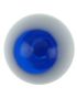 White and Blue Akrylkugle til 1,6 mm Stang