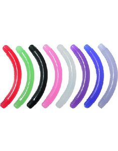 Banan Gul - 1,6 mm tyk x 10 mm lang Bioplast Stang